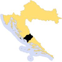 Hrvatska Centralna DALMACIJA Šibenik