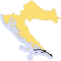 Hrvaka Dubrovnik DALMACIJA