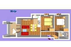 Apartmaji Jelena i Bojka Apartma 3 – Bojka3 foto 1