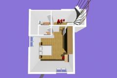 Apartmaji Podest - Baška Voda Apartma 1: (4+2) – A1 foto 4