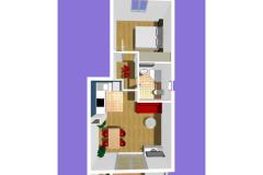 Apartmaji Podest - Baška Voda Apartma 6: (2+2) – A6 foto 2