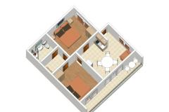 Apartmaji Klara Apartma 2 – A2 foto 1