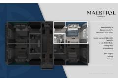 Wind Rose Sobe Soba 1 – Maestral foto 2