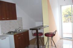 Apartmaji Vardić Soba 3: (2+1) – studio app foto 3