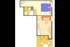 Villa Ivan Apartma 3: (2+2) – Jugo foto 1