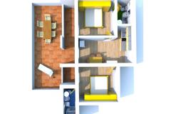 Apartmaji Dodig Apartma 1 – Jug1 foto 1
