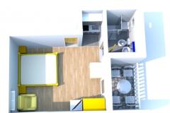 Apartmaji Dodig Soba 6 – Studio_Ist foto 1