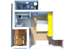 Apartmaji Dodig Soba 5 – Studio_J1 foto 1