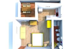 Apartmaji Dodig Soba 4 – Studio_J2 foto 1
