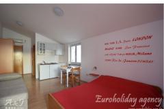 Euroholiday apartments Apartma 1 – Studio Red foto 3