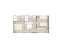 Mobilna kućica Apartma 3 – STELLA foto 2