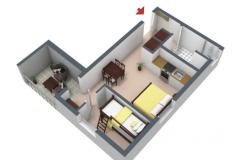 Apartmaji Dropuljic Apartma 2 – Apartman 2 foto 4