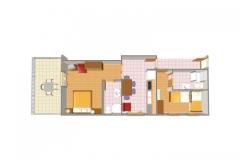 Apartmaji Joni Apartma 2 – app4+1 foto 4