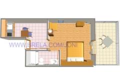 Apartmaji Joni Apartma 1 – app 2+1 foto 1