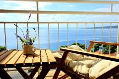 Apartmaji Lusi Soba 4 – Sea view 4 foto 3