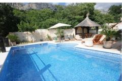 Stone Brela- swimming pool, grill Apartma 1 – Stone foto 1