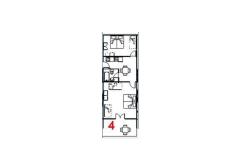 Apartmaji Mrnjavac Željko Apartma 2 – A4 foto 3