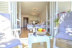 Anmarie Apartmaji Apartma 4 – Patio foto 5