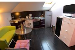 Villa Avantgarde Apartma 2 – Studio apt foto 1