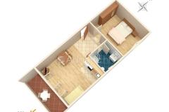 Apartmaji with sea view Cihorich Apartma 3 foto 1