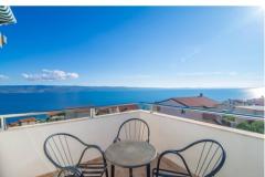 Apartmaji with sea view Cihorich Apartma 4 – studio foto 4