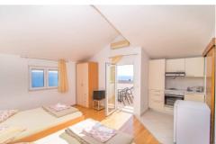 Apartmaji with sea view Cihorich Apartma 4 – studio foto 5