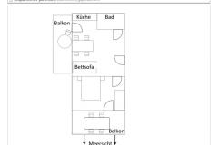 Apartmaji Paric Apartma 2 – ap2  ap8 foto 1