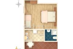 Apartmaji Marta Apartma 2 – ap2 foto 4