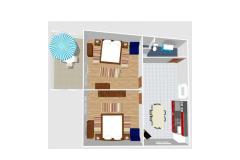 Apartmaji Šarić Apartma 3 – BEBA foto 1