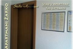 Apartmaji Žarko Apartma 1 – Studio foto 1