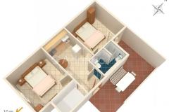 Apartmaji Katica Apartma 1: (4+0) – A4 foto 1