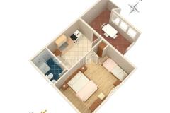 Apartmaji Katica Apartma 2: (3+1) – A3 down foto 2