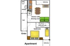 Apartmaji Vini i Ivana Apartma 2 foto 5