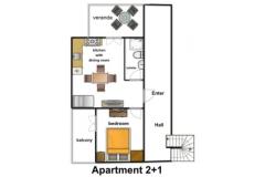 Apartmaji Vini i Ivana Apartma 1 foto 1