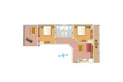 Apartma Silvana  Apartma 2 foto 4