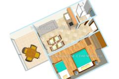 Apartmaji Miočević Apartma 1 – A3+1 foto 1