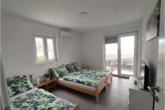 Apartmaji Igrane Apartma 1: (3+2) – Olivový foto 2