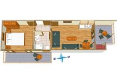 Apartmaji Minca Apartma 3 – AP br.3 foto 4