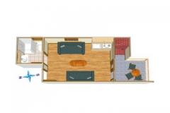 Apartmaji Minca Apartma 6 – AP br.5B foto 4
