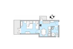 Villa Maslina Apartma 1 – blue apt. foto 1