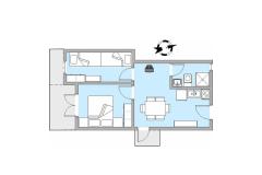 Villa Maslina Apartma 2 – green  ap. foto 1