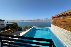 Villa Amfora with Pool - Karlobag Apartma 1 – Villa foto 1