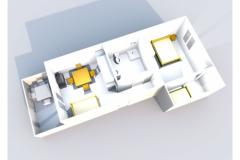 Apartmaji Rukelj. Apartma 1 – AP-2+3 foto 1