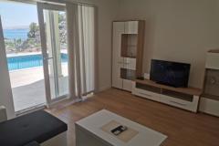 Beachfront Hiša Robert z bazenom Apartma 1 – House foto 1