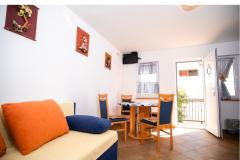 Hiša Amalia with Seaview Apartma 4 – 2+2 (des) foto 2