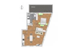 Apartmaji Stafilic Apartma 2: (4+2) – Blue sea 4 foto 4