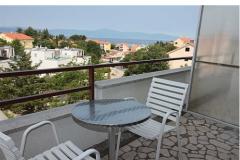 Malinska Apartmaji Apartma 3 – A1 (2+0) foto 1