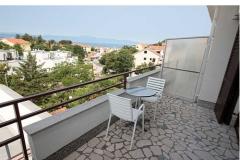 Malinska Apartmaji Apartma 4 – A1 (2+0) foto 5