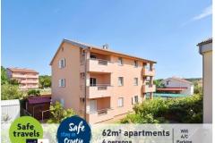 Apartmaji Krk-Malinska Apartma 4: (4+1) – AP6 KREM foto 1