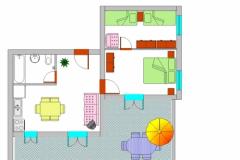 Apartmaji Grzalja-Rozic Krk Apartma 3 – A3 foto 4
